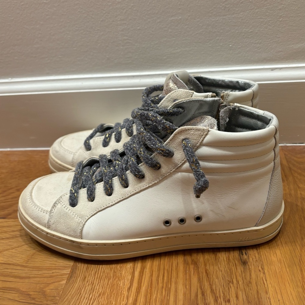 P448 High Top Sneakers